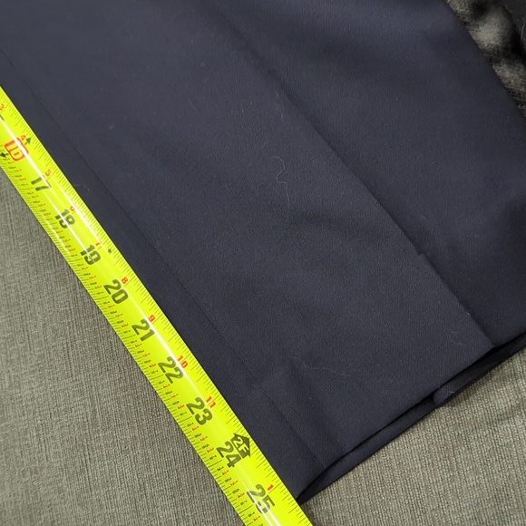 💥50% sale💥Bartorelli Napoli black wool dress slacks short sz58 #b769 - Picture 7 of 7